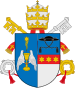 Coat of arms of Pope Gregory XVI