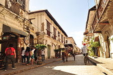 Vigan City in Ilocos Sur