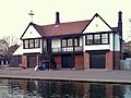 T.H.B.C. Club-House on the River Cam