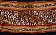 Chancay culture textile, late Precolumbian