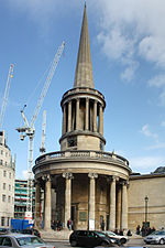 Church of All Souls, architect John Nash, 1823