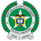 Emblem of the National Police of Colombia