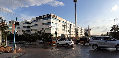 Cyient office in Manikonda, Hyderabad