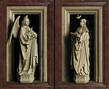 Annunciation (van Eyck, Madrid)