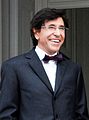 Elio Di Rupo, former Prime Minister of Belgium, is a regular wearer of bow ties.
