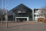 Exterior of the SECC, Glasgow, Scotland.