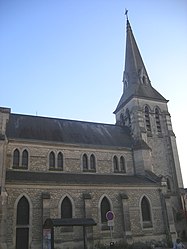 Church of Anizy-le-Château