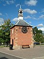 Fenstanton lock-up clock tower