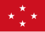 Flagge der Assistant Commandants of the Marine Corps