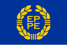 Flag of the European Parliament (1973–1983)