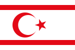Flag of Northern Cyprus (disputed territory)