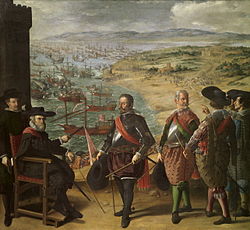 The Defence of Cádiz against the English, 1634, Museo del Prado, Madrid