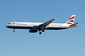 Airbus A321-200 der British Airways