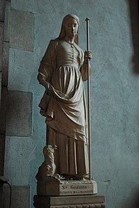 Saint Genevieve, patron saint of Paris