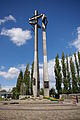 Denkmal für die gefal­lenen Werft­arbeiter in Danzig