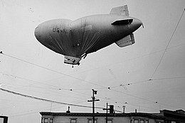 L-8, a United States Navy blimp whose two-man crew disappeared in 1942
