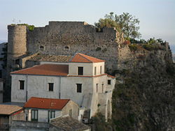 Castle and theatre of Gioiosa Ionica