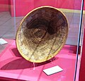 "Corita" basket from Punta Chueca on display at the UABC cultural museum in Mexicali