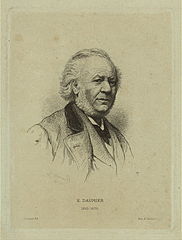 Daumier later in his career.