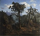 Old Pine Trees, 1865