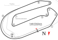 Homestead-Miami Speedway track map--Modified Road Course.svg—Same as this map, but shows a variant of the road course that uses the final 2 turns of the speedway oval.