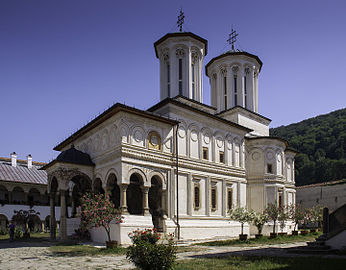 Horezu Monastery Church, unknown architect, 1693