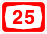 Highway 25 shield}}