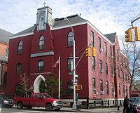 The International School of Brooklyn, formerly a parish school for girls of St. Mary Star of the Sea