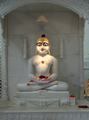 Rishabhantha idol at Jain Center of Greater Phoenix