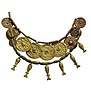 Jewelry belongs to 1st millennium BC.