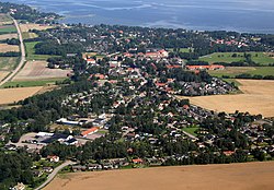 August 2007 aerial view