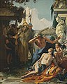 Giovanni Battista Tiepolo (1696–1770) The Death of Hyacinthus. circa 1752-1753