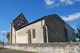 The church in Le Pout