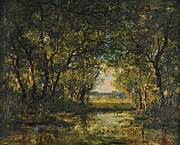 Louis Victor Watelin - Landscape, 1873