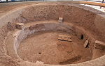 Example of an early kiva in Mesa Verde National Park