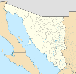 Navojoa is located in Sonora
