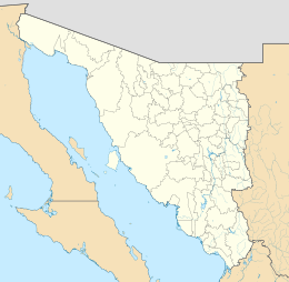 Isla Ángel de la Guarda is located in Sonora