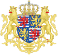 Middle coat of arms of the Grand Duke