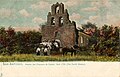 Mission San Francisco de Espada, San Antonio, Texas (postcard, 1901-1907)
