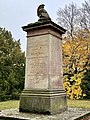 Napoleonstein, Hauptfriedhof Frankenthal