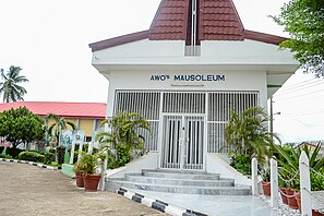 Obafemi Awolowo House Mausoleum
