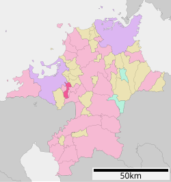 Location of Ōnojō