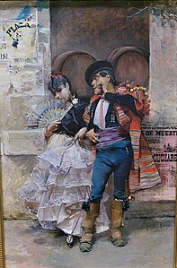A Pair of Sevillian Dancers