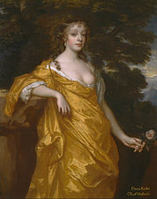 Diana Kirke, later Countess of Oxford, 1665