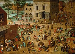 Die Kinderspiele um 1560