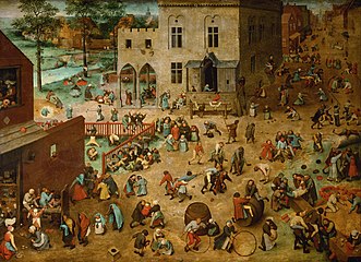 Die Kinderspiele, 1560