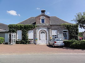 The town hall of Pleine-Selve