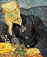 Vincent van Gogh: Porträt des Dr. Gachet, 1890[14]