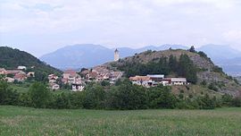 A general view of the village of Rambaud