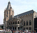 Historisches Rathaus der Stadt Köln in der Innenstadt.